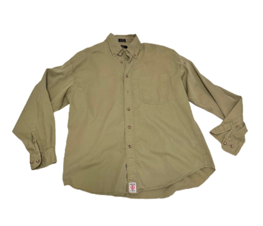 NEW GIRL: Nick Miller's Green Button Shirt (M)