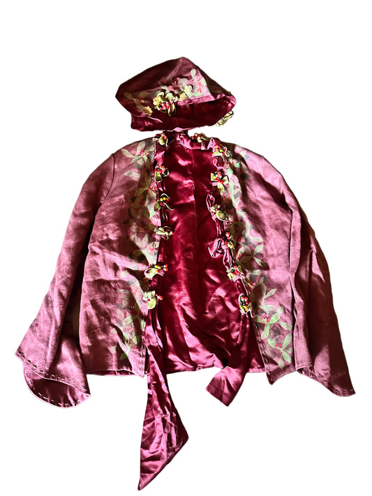 FINDING NEVERLAND MOVIE: J.M. Barrie's (Johnny Depp) HERO Coat and Hat