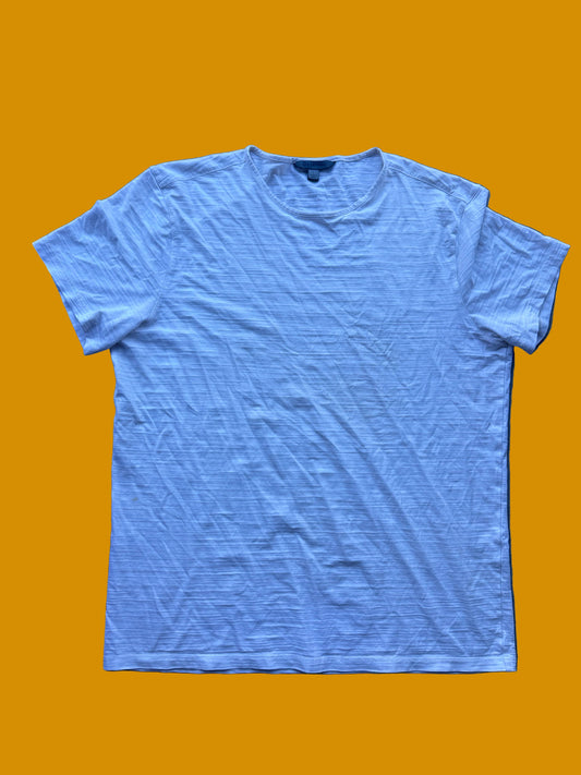 HOUSE: Dr. Gregory House HERO JOHN VARVATOS White Cotton T-Shirt (L)