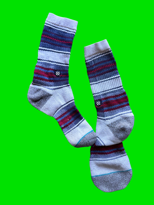 NEW GIRL: Nick Miller’s Stance Socks