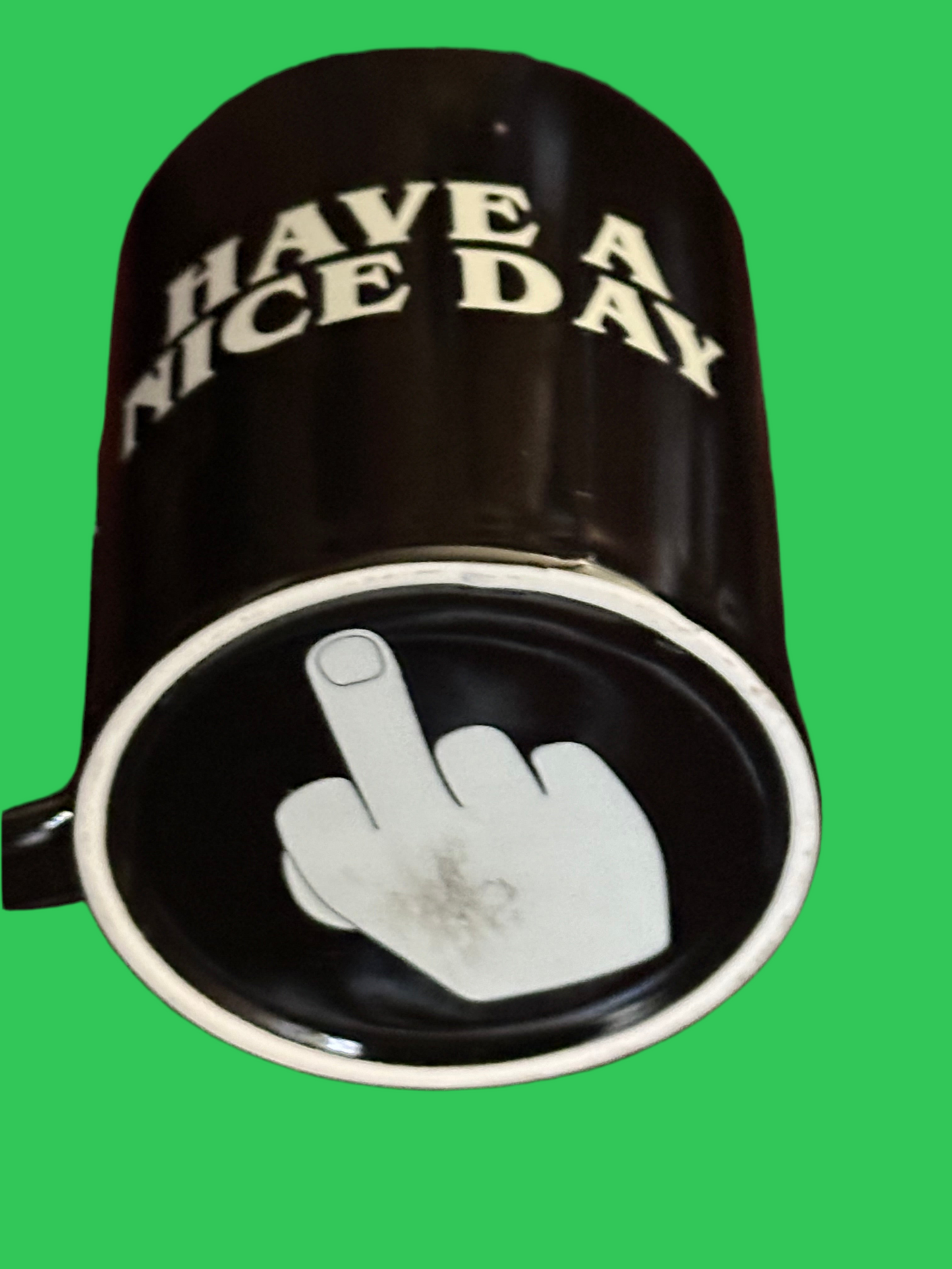 SILICON VALLEY: Gilfoyle's “Have A Nice Day”🖕Coffee Mug