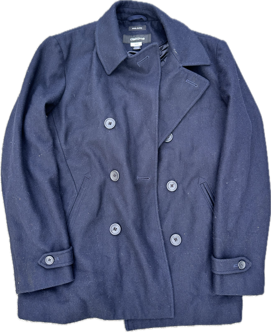 THE OFFICE: Jim’s CLAIRBORN Navy Blue Winter Jacket (M/L)