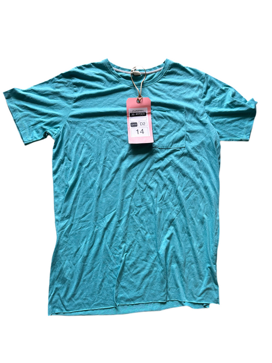BALLERS: Ryder’s HERO Muzer Cotton large Shirt and Show Tag from Episode 408