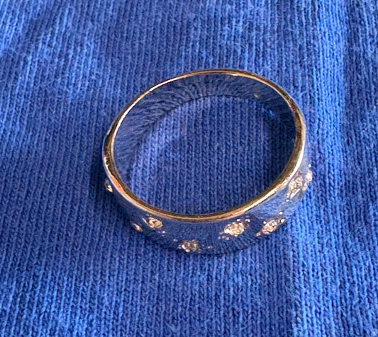 HOUSE: Dr Cuddy's HERO faux diamond Ring