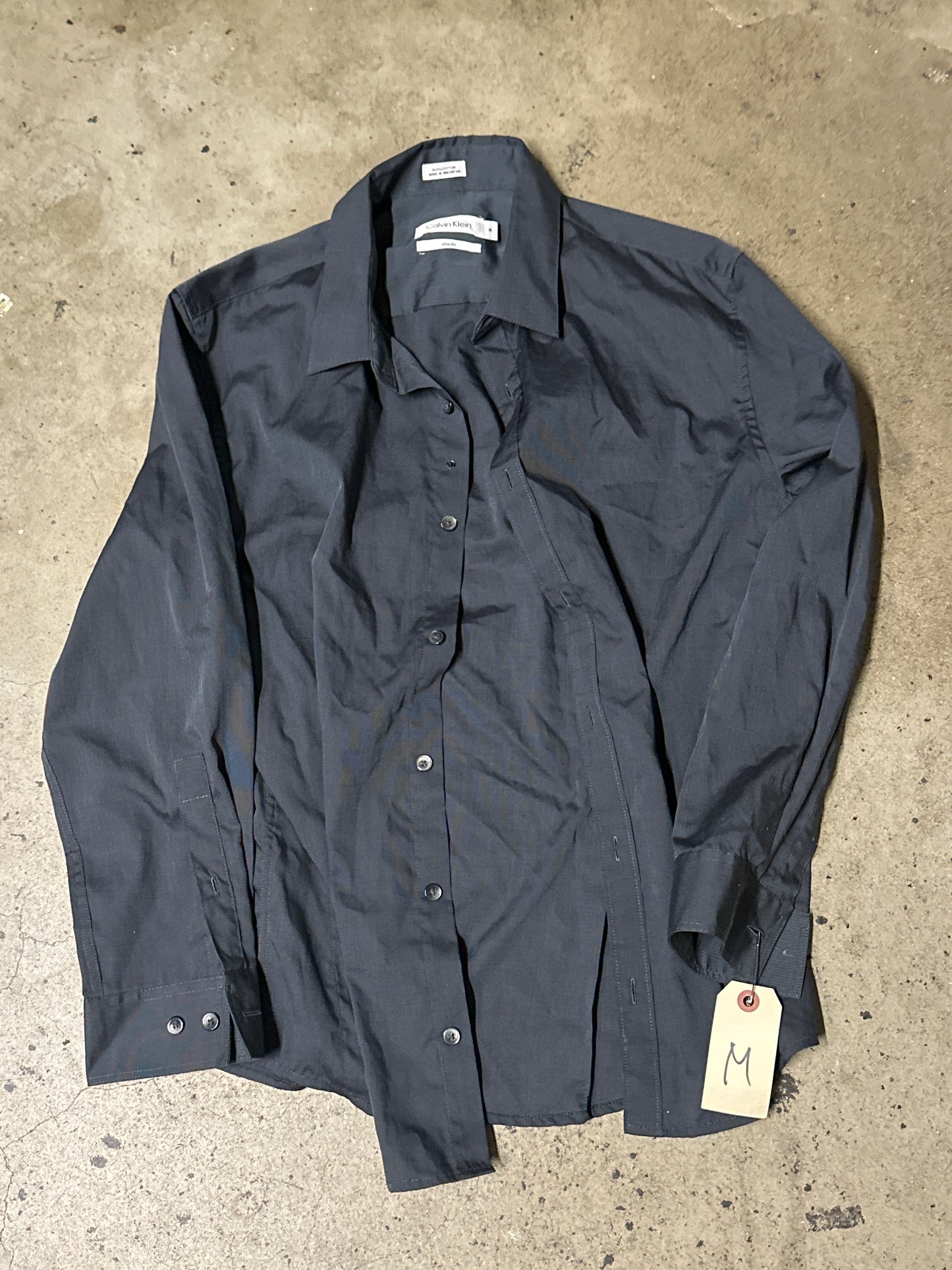 BONES: Agent Booth’s Calvin Klein Button Shirt (M)