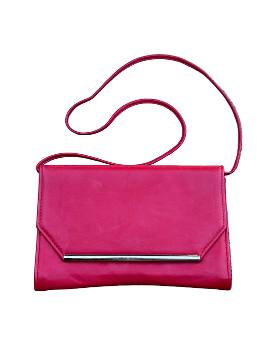 MAD MEN: Joan's 1960s Vintage Red Handbag Purse