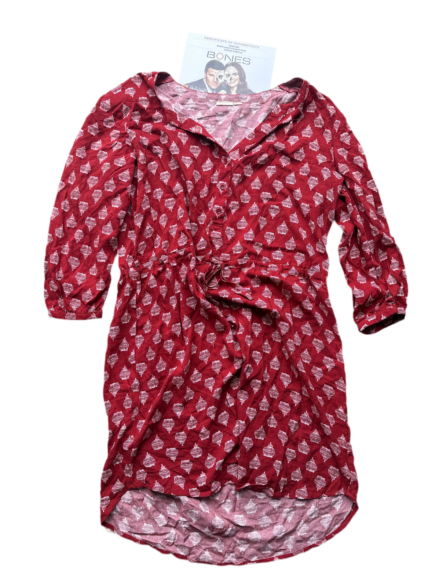 BONES: Angela's Designer Dress (S)
