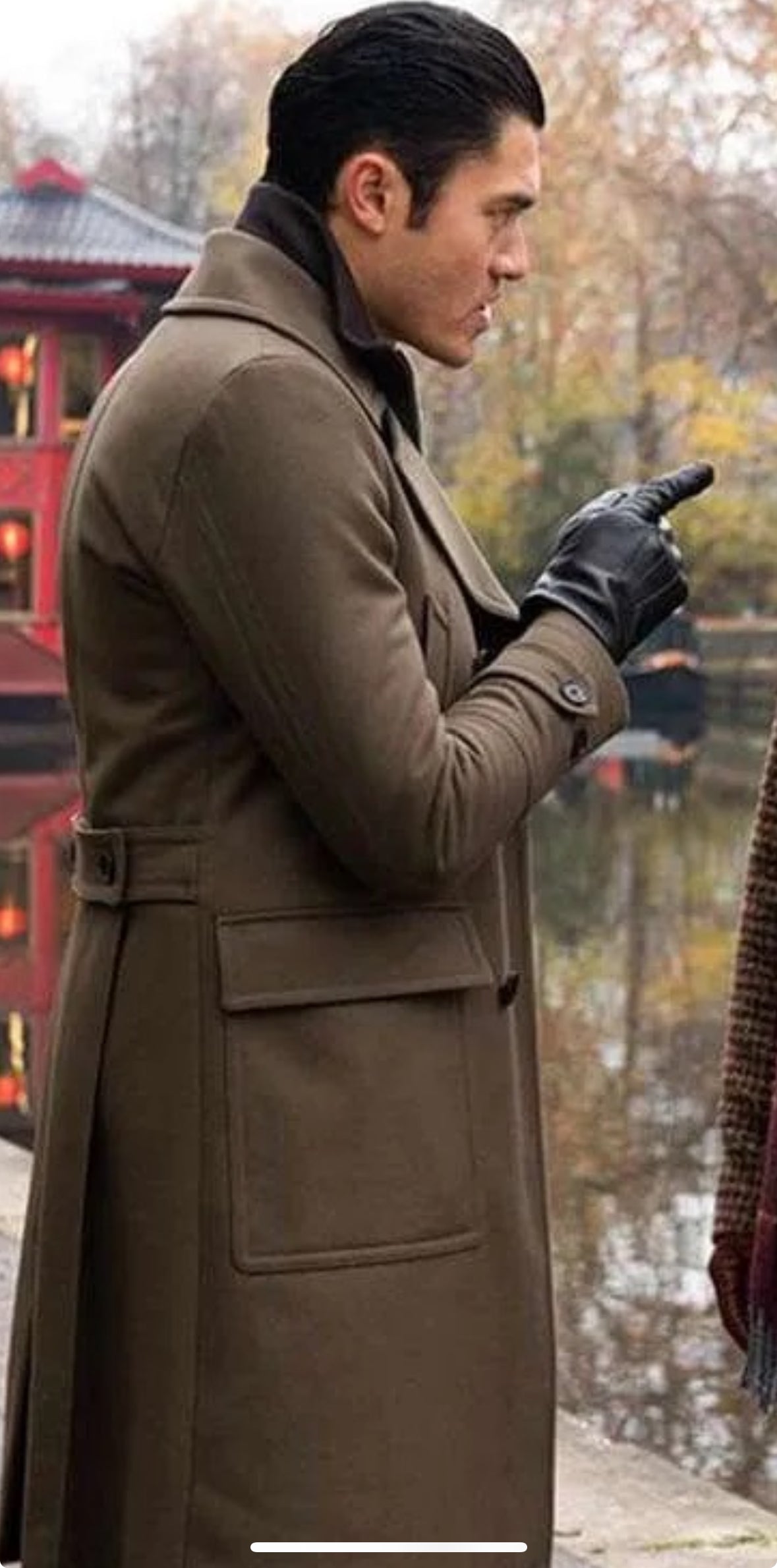 THE GENTLEMEN: Dry Eyes’ HERO Genuine Leather Gloves