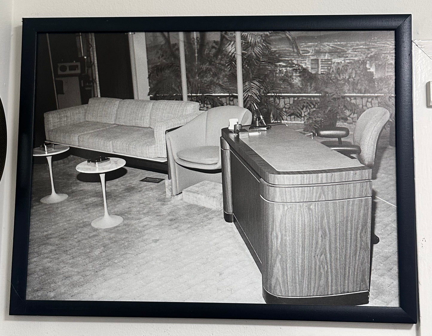 VEEP: Johnny Carson HERO Oval Office Pictures (2' x 2')