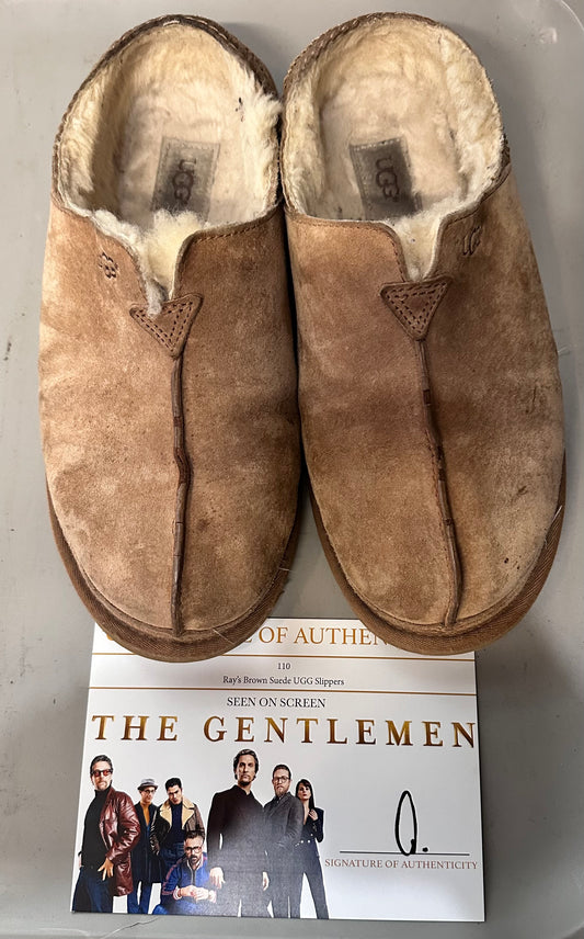 THE GENTLEMEN: Raymond’s UGG Slippers (10)