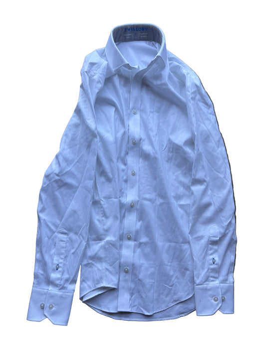 PARKS AND RECREATION: Tom Haverford’s White Button Shirt (S)