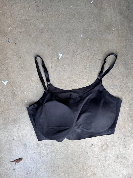 MAD MEN: Joan Harris' black Bra Undergarment