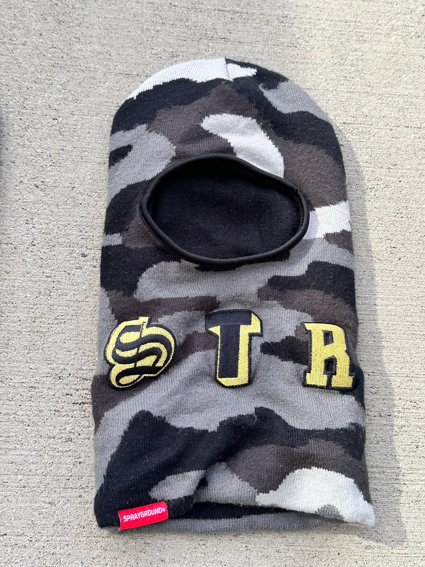 BALLERS: Ricky’s SprayBrand Winter Hat and Mask