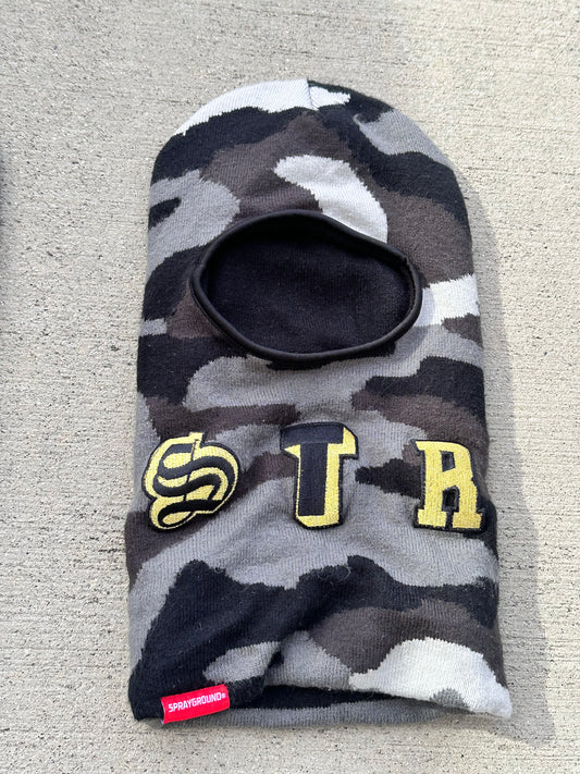 BALLERS: Ricky’s SprayBrand Winter Hat and Mask