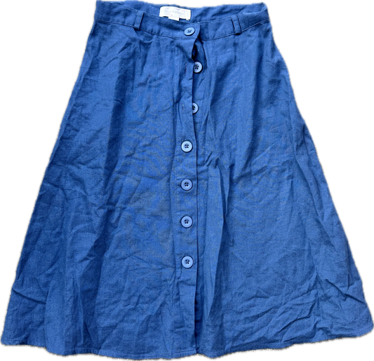 MAD MEN: Megan’s Vintage Blue Skirt (S)