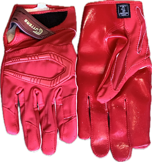 THE GET DOWN: Flash’s Red Cutter Moto Gloves