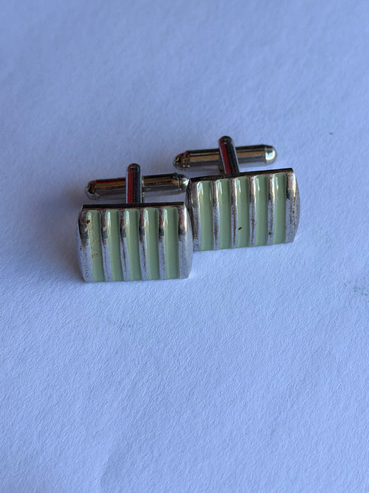 MAD MEN: Donald Draper Mid-Century Cufflinks from Season 3 Episode 6 "A Guy Walks into an Advertising Agency"