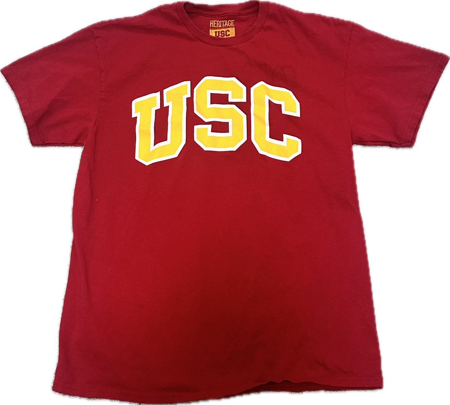 BALLERS : Ricky’s USC Short sleeve Shirt (L)