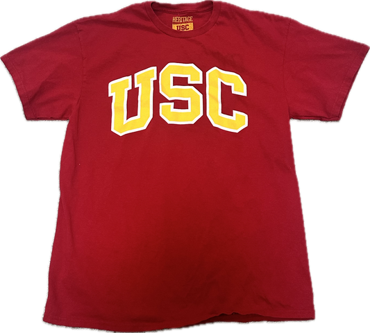 BALLERS : Ricky’s USC Short sleeve Shirt (L)