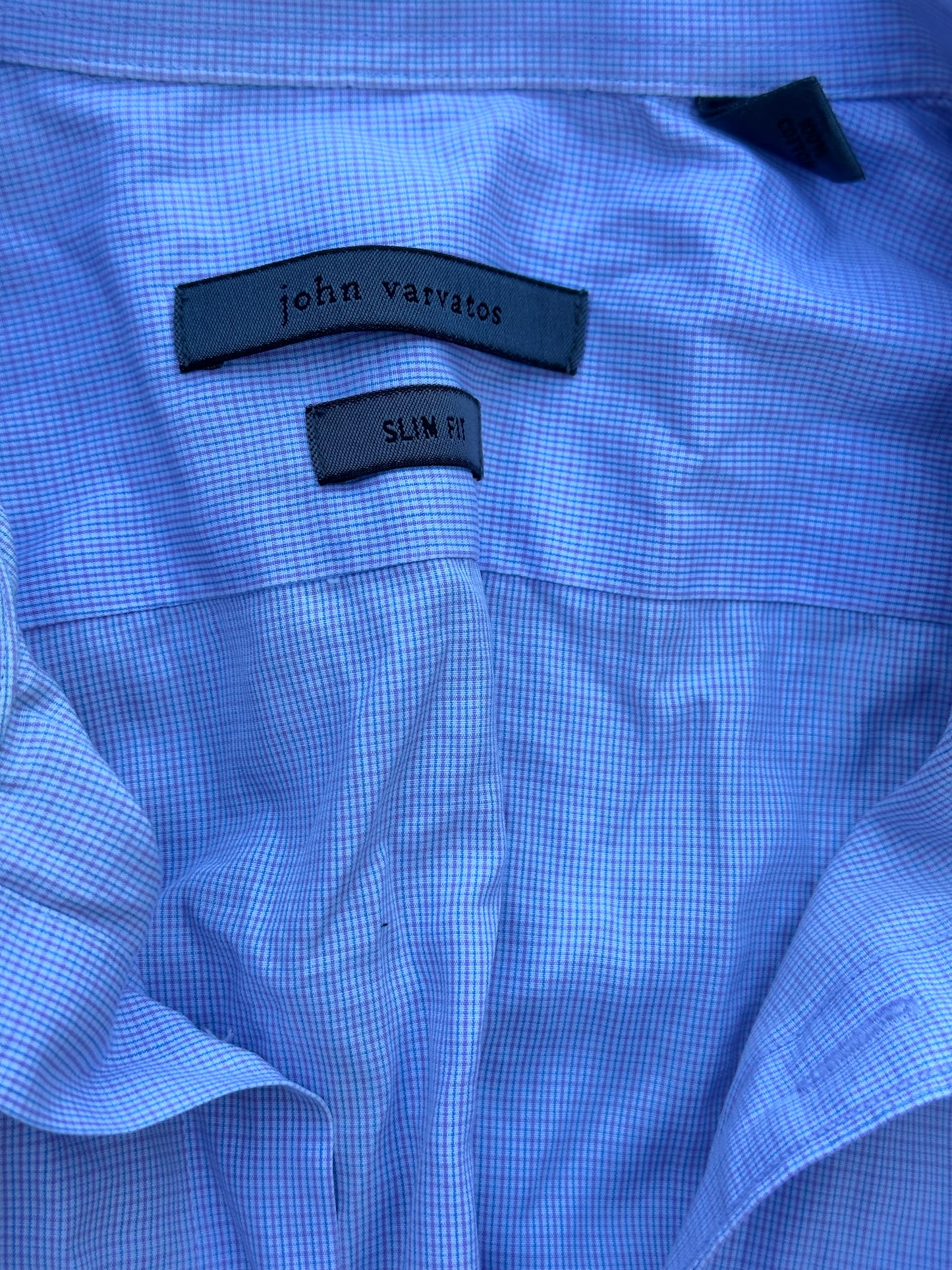 JUSTIFIED: Raylan's JOHN VARVATOS LS Shirt (15.5)