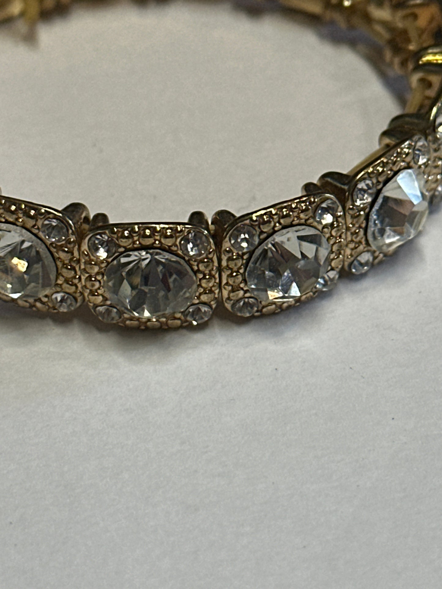 HOUSE: Dr Cuddy's HERO faux diamond Bracelet