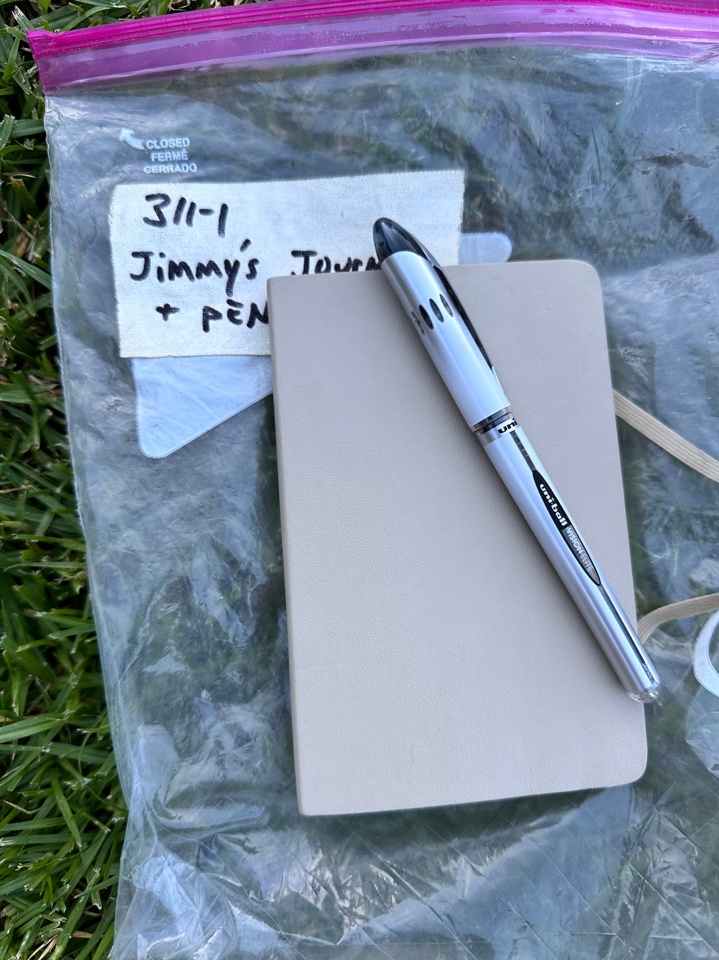 Boardwalk Empire: Jimmy Darmody’s Journal and Pen from Episode 311-1