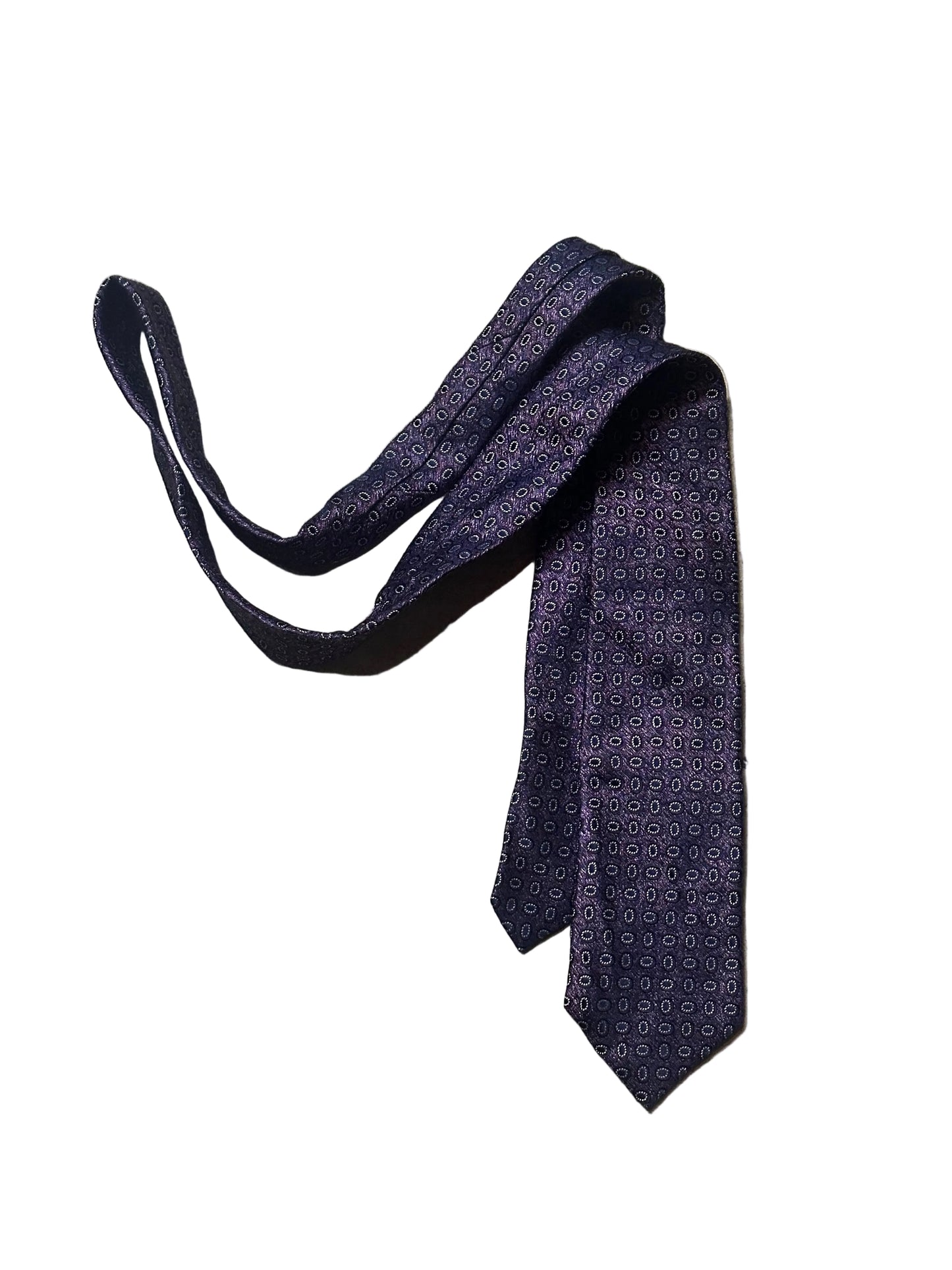 THE OFFICE: Michael Scott’s Series used Purple Pattern Necktie