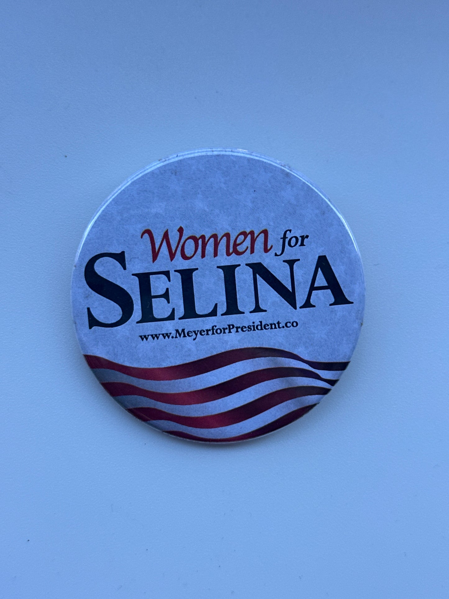 VEEP: Selina HERO medium Campaign Pin from Season 7