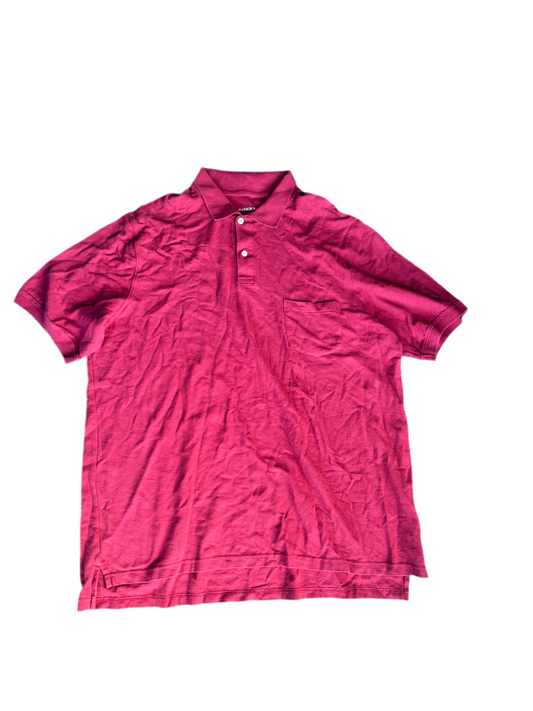 BALLERS: Charles HERO Red Shot Sleeve Shirt (XXL)