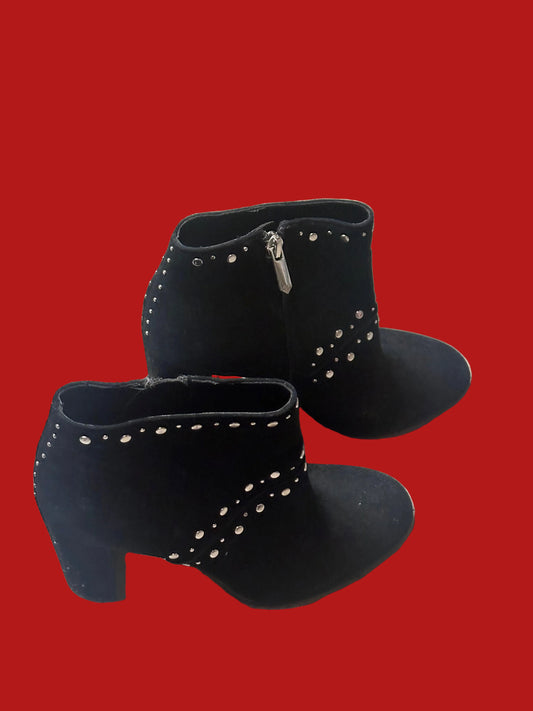 SONS OF ANARCHY: Gemma's HERO SAM EDMONDS Black Shoes (7)