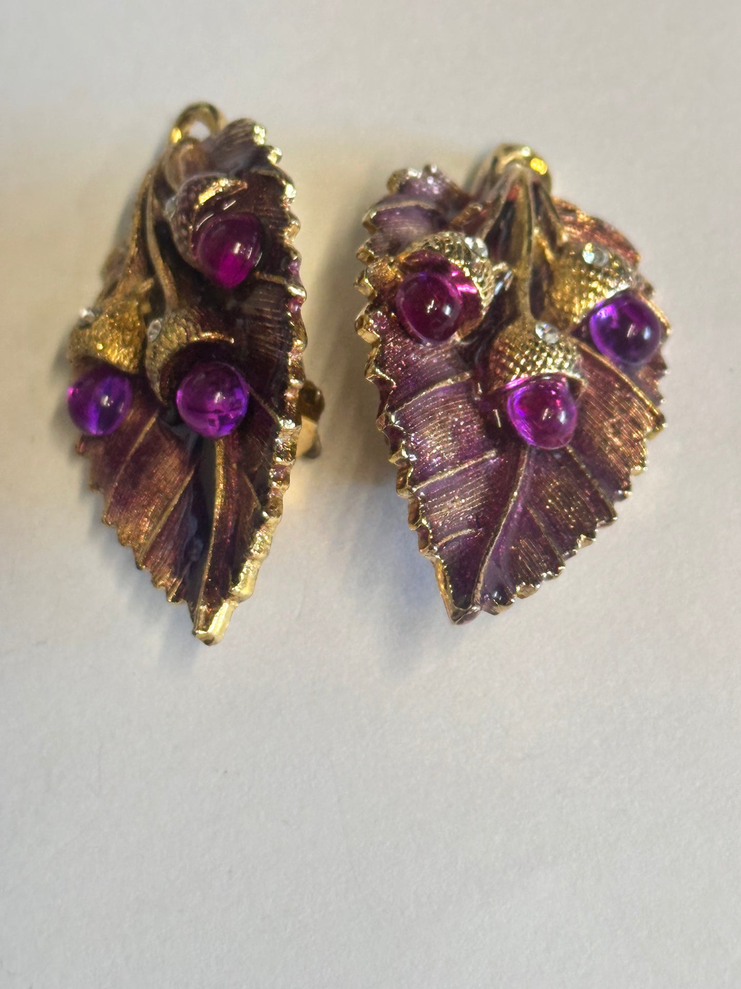MAD MEN: Megan Draper's Mid-Century Earrings