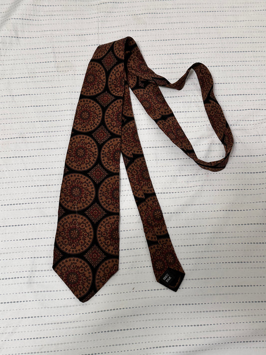 MAD MEN: Ted’s Vintage Necktie and Business Card