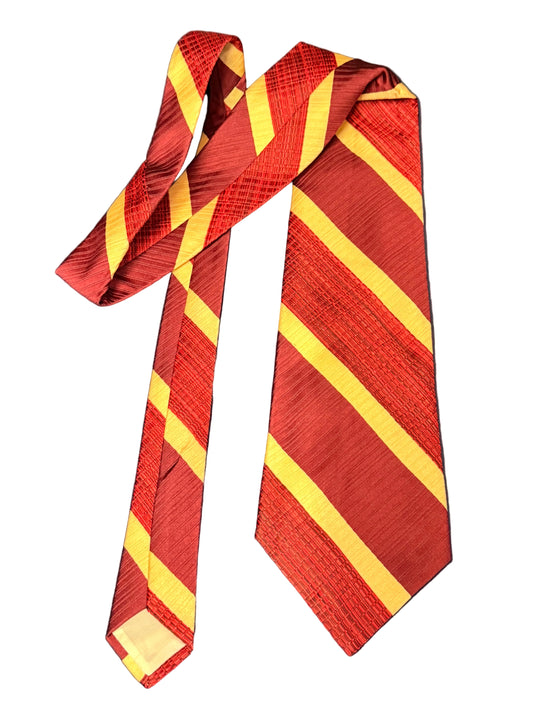 MAD MEN: Don Draper’s Vintage Necktie and Business Card