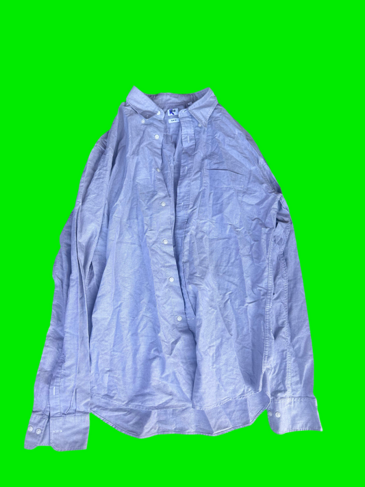 SILICON VALLEY: Richard’s HERO UNIQLO Grey Button down Shirt (M)