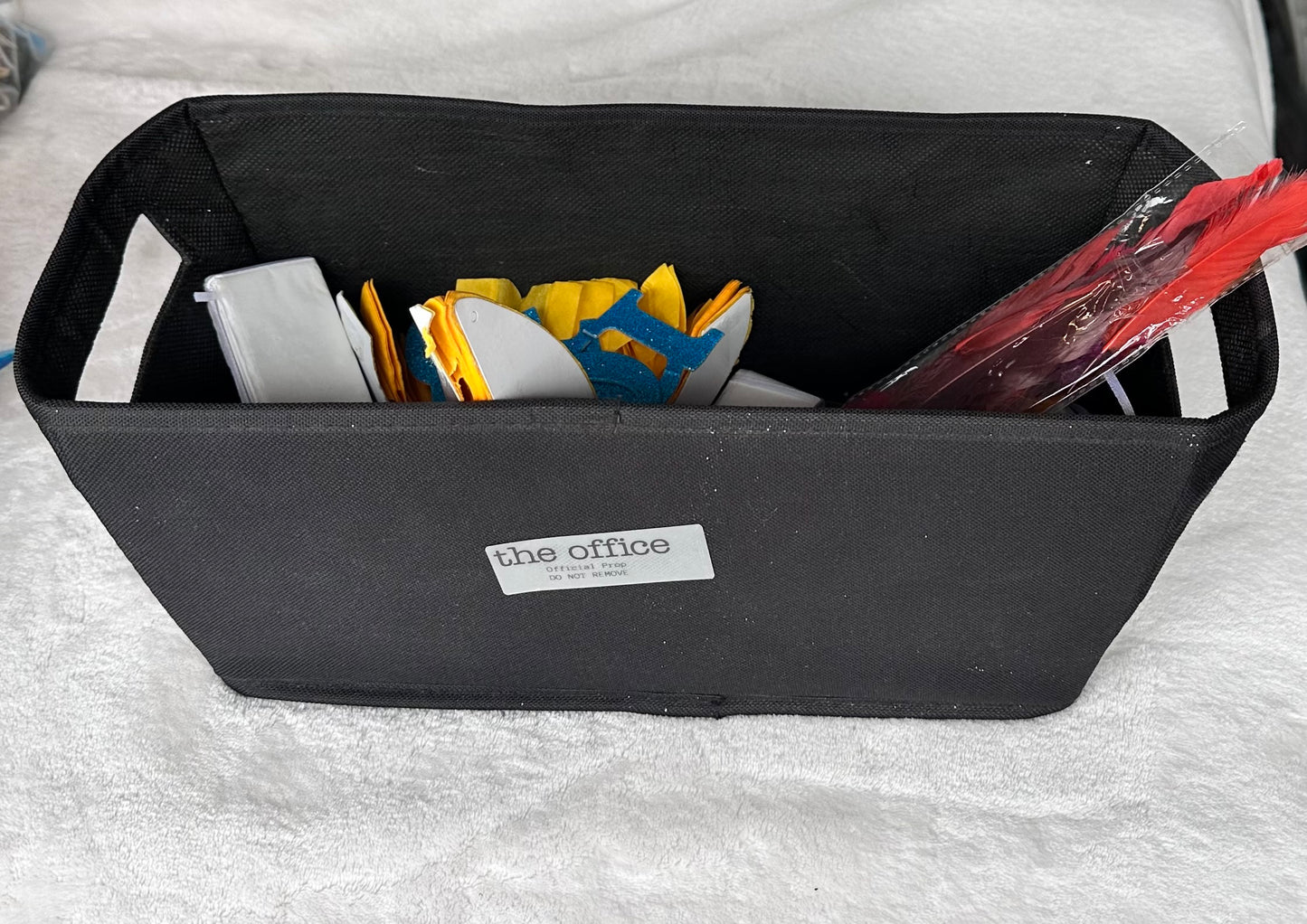 The Office: Erin Hannon's HERO misc. Office Props