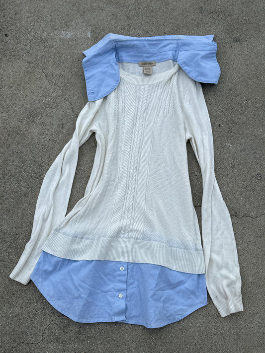 SILICON VALLEY: Laurie Bream's HERO Designer Sweater Shirt (S)