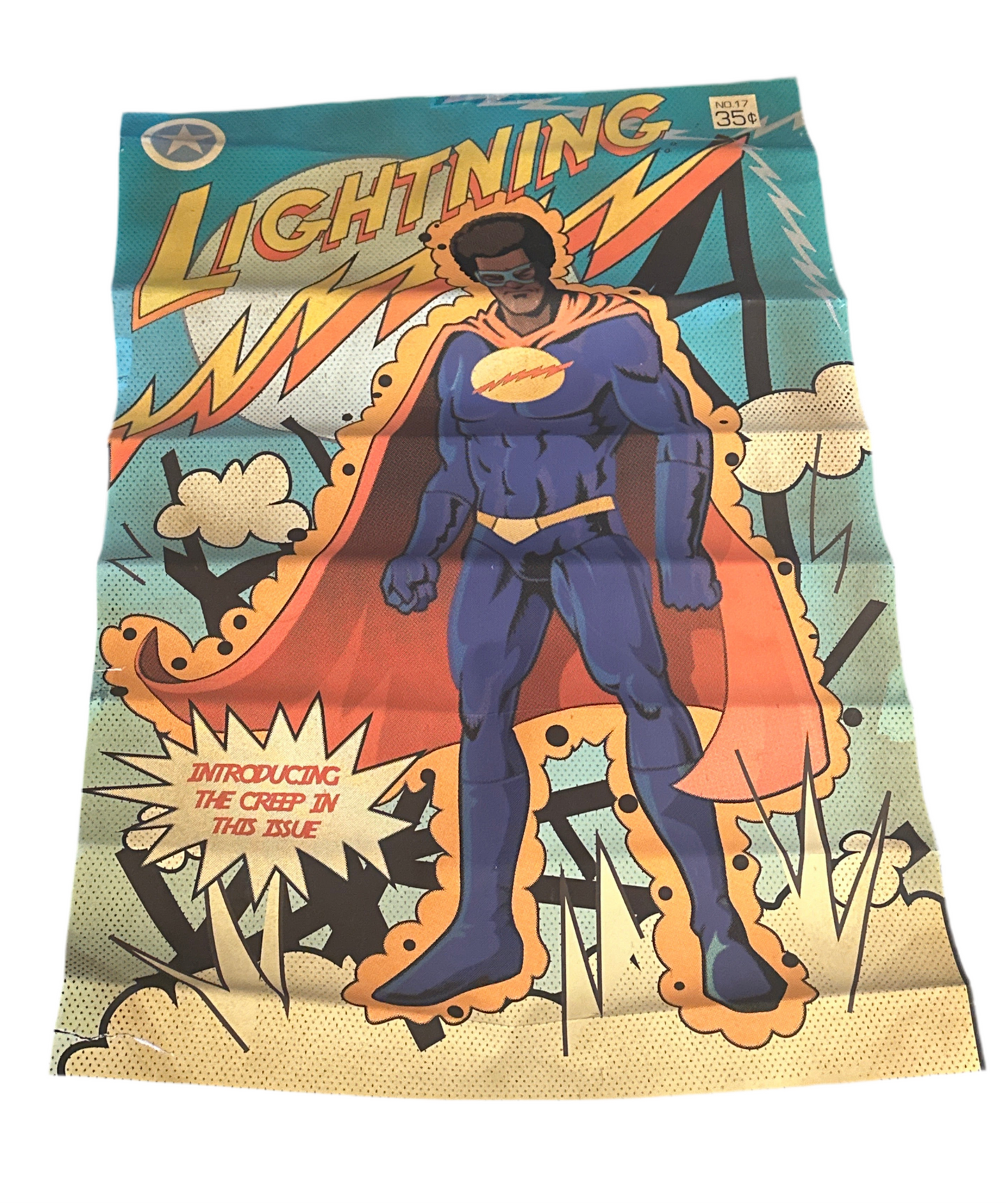 THE GET DOWN: Flash’s 1970’s Hero Poster