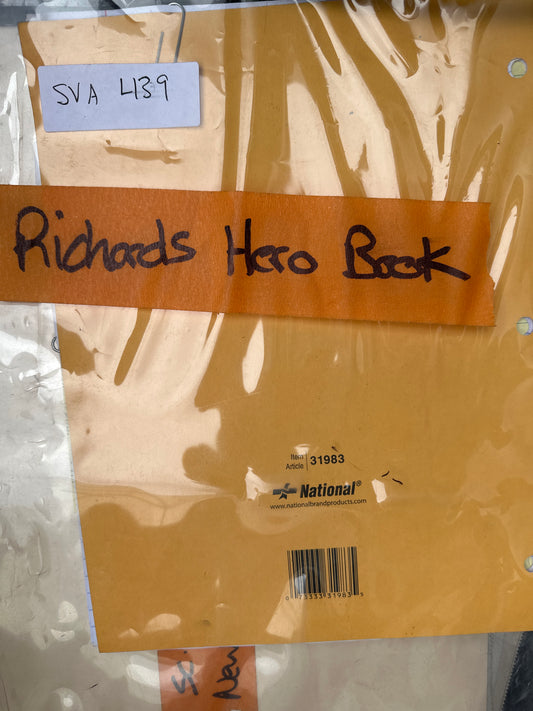 SILICON VALLEY: Richard's Hero Notebook