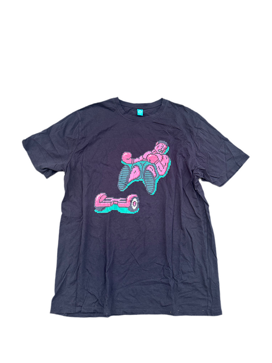 BALLERS: TTD's Iconic Print T-Shirt (XL) from "I Hate New York" Episode