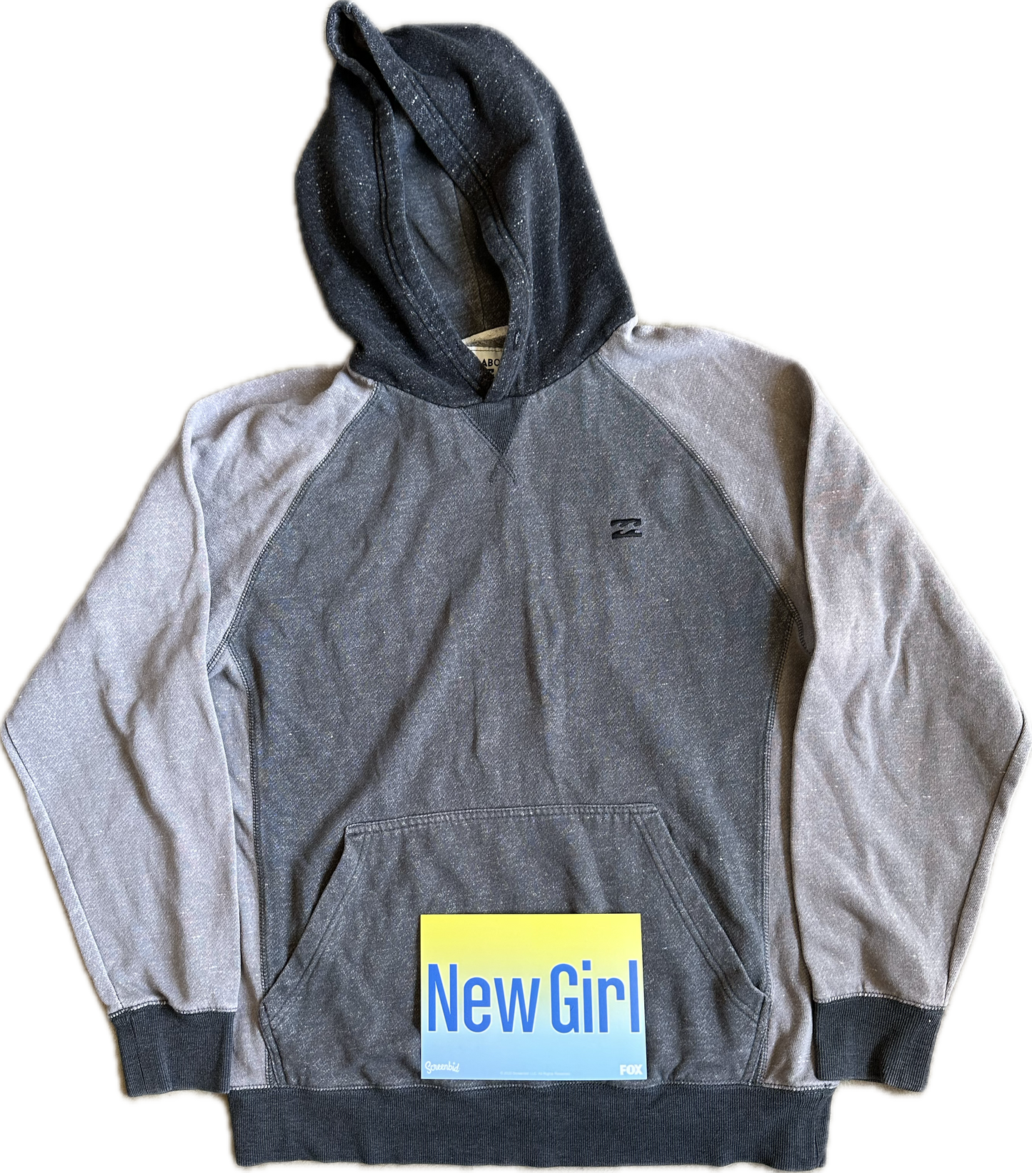 NEW GIRL: Nick's Billabong Pullover Hoodie (M)