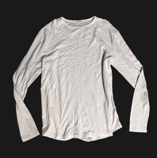 BALLERS: Spencer’s HERO Cotton Citizen White pull-over LS Shirt (XXL)