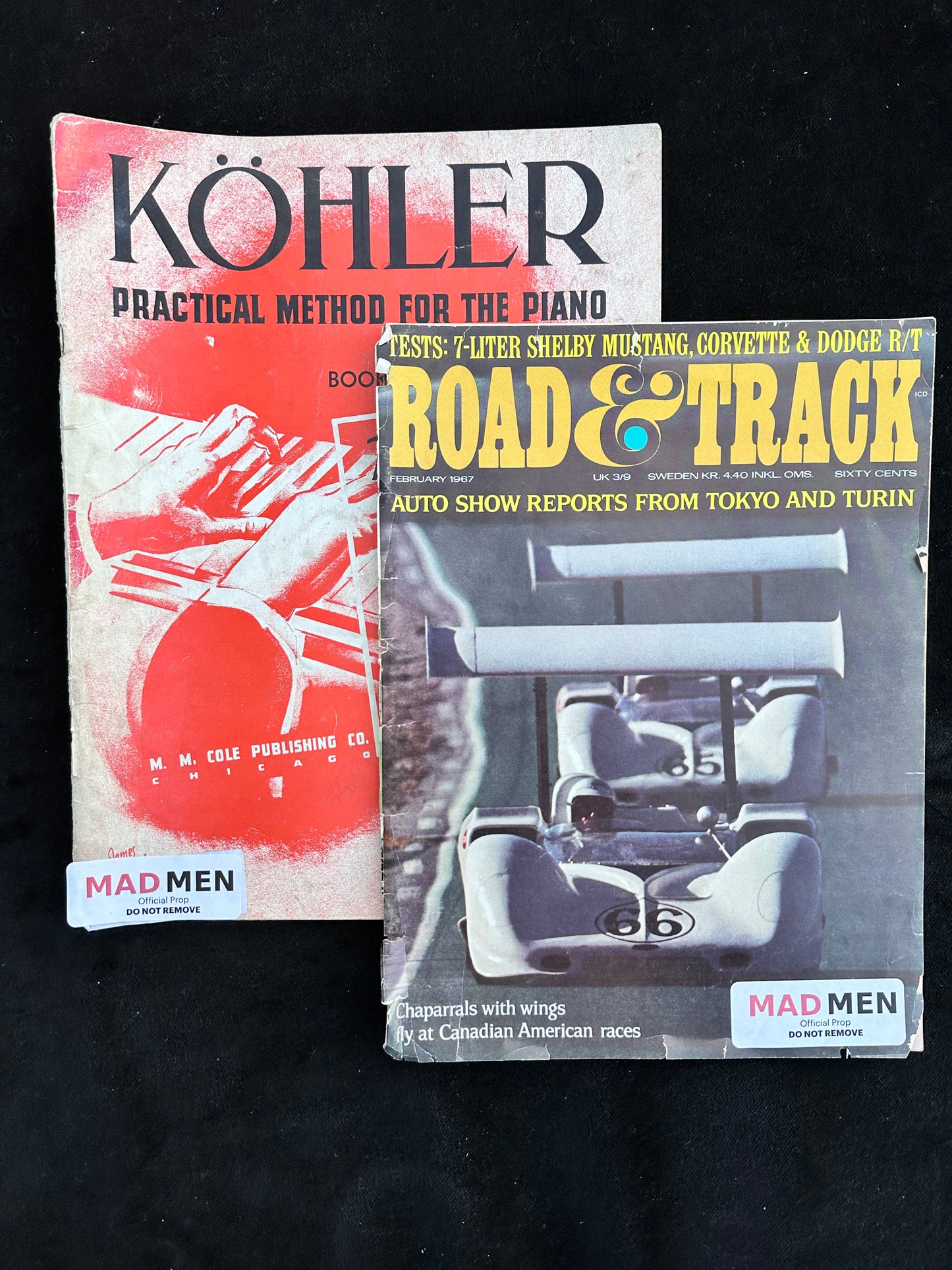 MAD MEN: Don Draper’s Home Magazine Collection