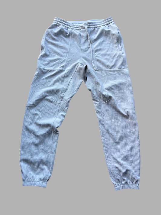 BALLERS: Ricky's Designer White Comfy Pants (M)