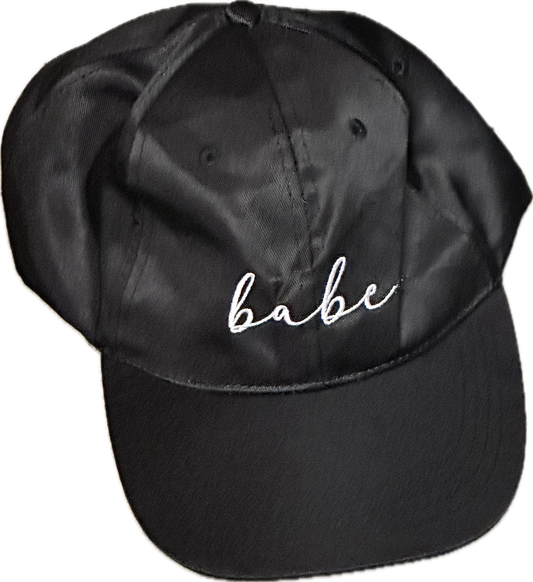 The Office: Pam’s BABE wedding Adjustable Hat