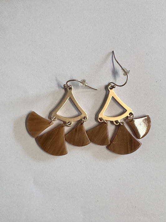 MAD MEN: Joan‘s Mid Century Earrings
