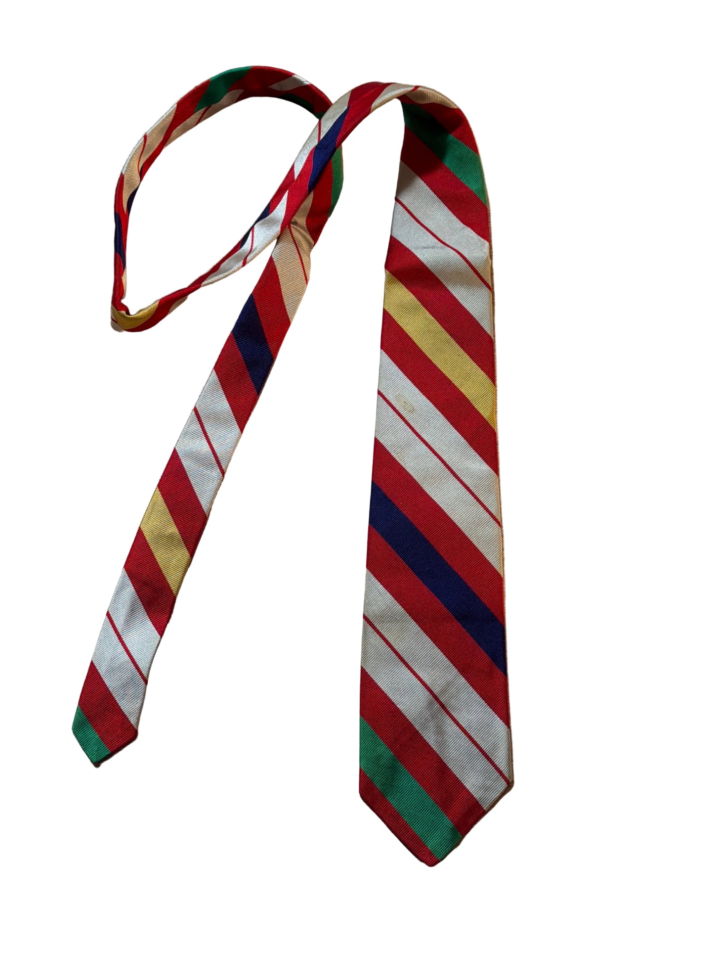 MAD MEN: Don Draper’s Mid-Century Necktie and Business Card