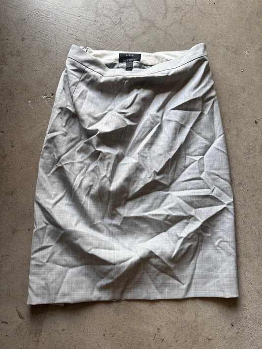 New Girl: Jessica Day's J. Crew No 2 Pencil Skirt (2)
