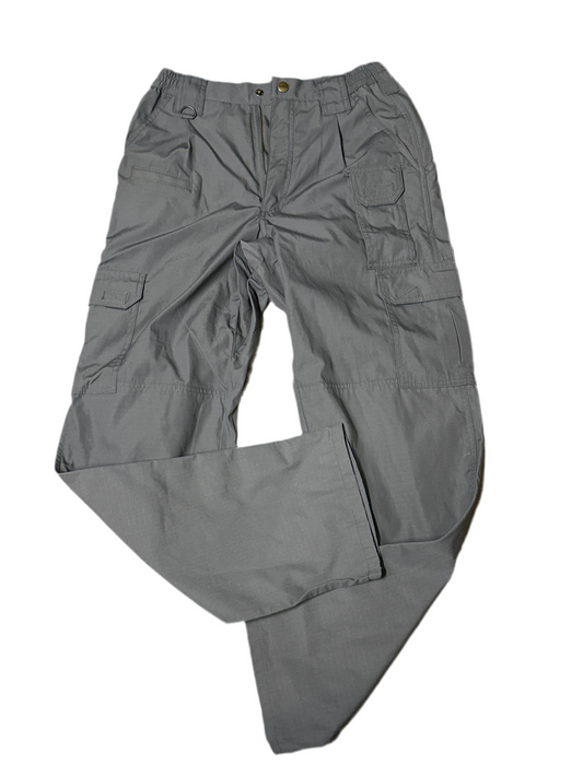 BONES: Agent Sweets' Charcoal Tactical 5.11 Strike Pants (S)