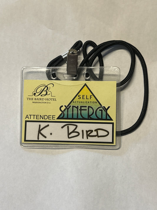 BONES: HERO SYNERGY SELF ACTUALIZATION Attendee Names Tags from Episode 715