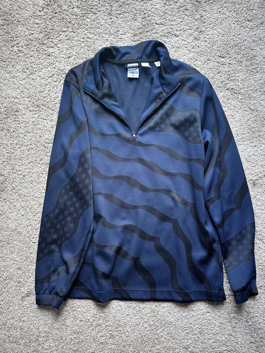 BALLERS : Ricky’s REEBOK | HALL OF FAME USA Collaboration Short sleeve Shirt (L)